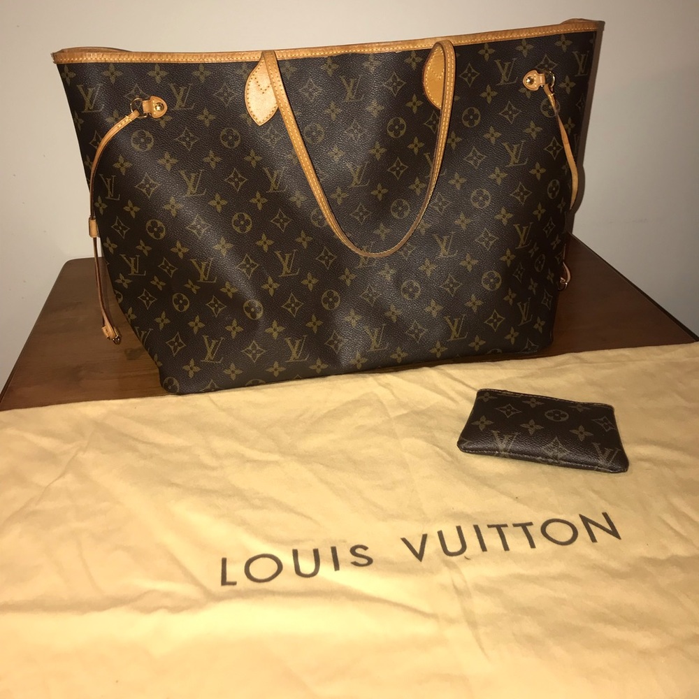 LOUIS VUITTON NEVERFULL GM